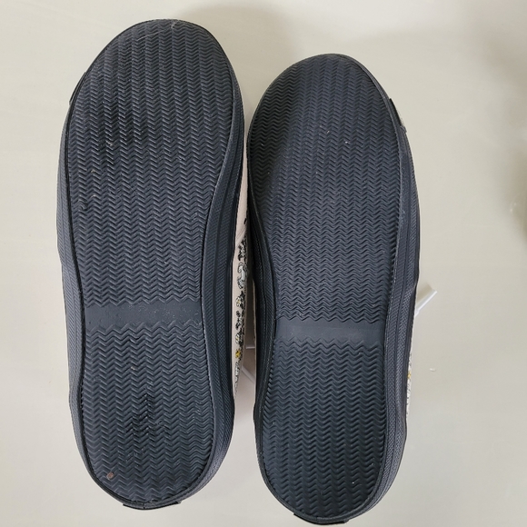 SNOOPY & WOODSTOCK Floral Canvas Sneakers Womens 10 THE BRADFORD EXCHANGE - Picture 12 of 14